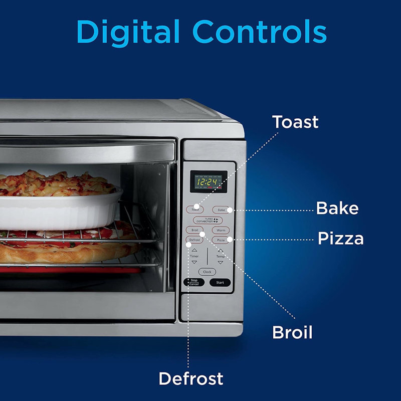 Oster® Extra Large Digital Oven & Reviews Wayfair